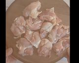 ジョージア郷土料理 シュクメルリ　作り方1写真