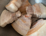 ほろほろと柔らかい豚の角煮作り方5写真