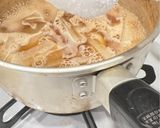 簡単・大根とブロくんのピリ辛煮作り方3写真