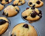 Blueberry Muffins作り方13写真