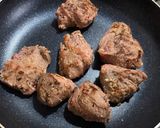 赤ワインでじっくり煮込んだ牛ほほ肉ビーフシチュー作り方1写真