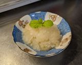 ナシ🍐の蜂蜜シャーベット！作り方5写真