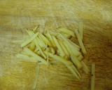 ヘルシー！昆布としょうがの佃煮作り方2写真