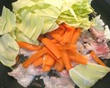 自炊生活応援 のり豚丼作り方3写真