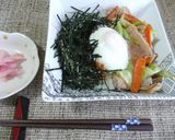 自炊生活応援 のり豚丼作り方4写真