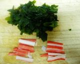 ヘルシー！豆腐とかにかまの和風サラダ作り方1写真