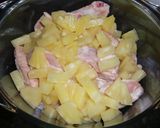 チキンキャセロール作り方2写真