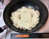 えのきともやしとネギのチーズチヂミ作り方3写真