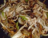 焼うどんde月見うどん!作り方5写真
