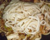 焼うどんde月見うどん!作り方6写真