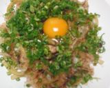 焼うどんde月見うどん!作り方8写真
