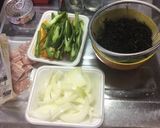 ひじきとピーマンのパスタ・和風作り方1写真