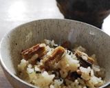 山椒の葉っぱ入り　穴子の炊き込みご飯　作り方6写真