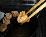 クリームチーズの茶巾揚げ作り方7写真