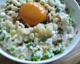 ＊くずし豆腐とネギごま油de卵かけご飯＊作り方2写真