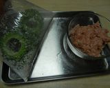 【農家のレシピ】ゴーヤの肉詰め照り焼き作り方3写真