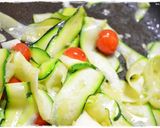 ズッキーニとプチトマトのパスタ☆作り方2写真