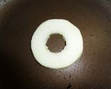 りんごのふわふわヨーグルトパンケーキ作り方3写真