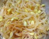 酒呑み用✿豆もやしナムル作り方5写真