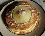 りんごのふわふわヨーグルトパンケーキ作り方6写真