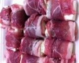 豆腐の豚しそ巻作り方3写真