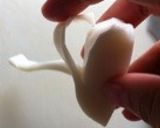 お弁当に☆ウサギちゃんかまぼこ作り方1写真