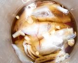 圧力鍋で12分！イカ飯!!作り方4写真