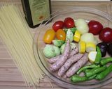 夏の終わりのペペロンチーノ作り方1写真
