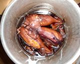圧力鍋で12分！イカ飯!!作り方6写真