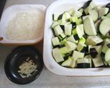 生トマトで～茄子のカポナータ風作り方1写真
