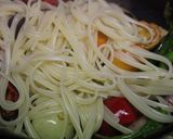 夏の終わりのペペロンチーノ作り方5写真