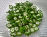 ＊蒸ナスとオクラのゆずポンあえ✿*作り方1写真