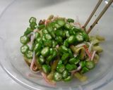 ＊蒸ナスとオクラのゆずポンあえ✿*作り方10写真