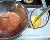 ふわふわ明太オムライス作り方2写真