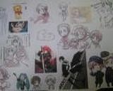 チョコでかんたん♥キャラクッキー作り方1写真