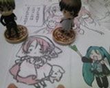 チョコでかんたん♥キャラクッキー作り方3写真
