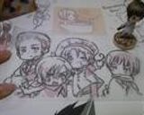 チョコでかんたん♥キャラクッキー作り方4写真