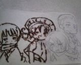 チョコでかんたん♥キャラクッキー作り方5写真