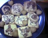 チョコでかんたん♥キャラクッキー作り方11写真