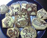 チョコでかんたん♥キャラクッキー作り方10写真