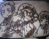 チョコでかんたん♥キャラクッキー作り方9写真