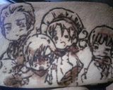 チョコでかんたん♥キャラクッキー作り方9写真