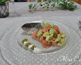 タラのポアレ　アボカドトマトソース添作り方4写真