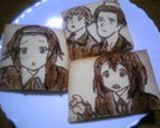 チョコでかんたん♥キャラクッキー作り方13写真