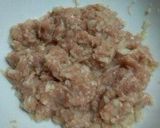 肉だんご入り☆みそキムチスープ♪作り方2写真