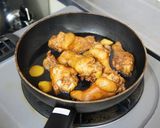 鶏肉の紅茶煮作り方5写真
