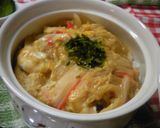 *ふわ②とろ〰ん♬カニ玉丼**作り方9写真