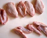 手羽先の甘辛作り方1写真
