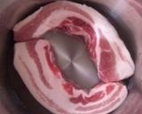 圧力鍋デビューに基本の角煮♪作り方1写真