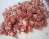 ポテト&お肉のコロッケ☆ややメンチより?作り方1写真